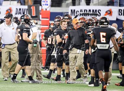 Thumbnail 2 in Aledo vs. Temple (UIL 5A Division 1 Final) photogallery.