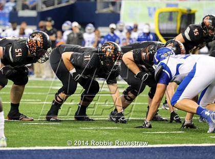 Thumbnail 1 in Aledo vs. Temple (UIL 5A Division 1 Final) photogallery.