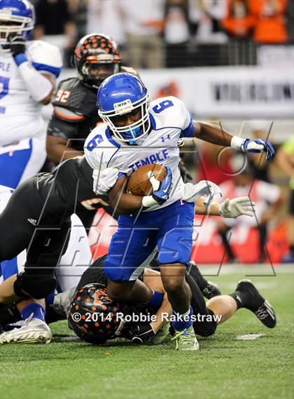 Thumbnail 3 in Aledo vs. Temple (UIL 5A Division 1 Final) photogallery.