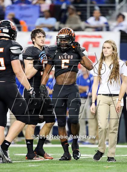 Thumbnail 1 in Aledo vs. Temple (UIL 5A Division 1 Final) photogallery.