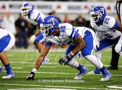 Thumbnail 3 in Aledo vs. Temple (UIL 5A Division 1 Final) photogallery.