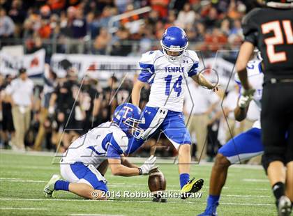 Thumbnail 2 in Aledo vs. Temple (UIL 5A Division 1 Final) photogallery.