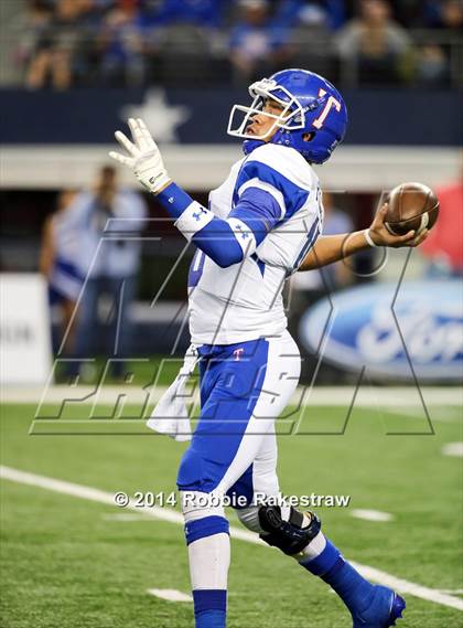 Thumbnail 2 in Aledo vs. Temple (UIL 5A Division 1 Final) photogallery.