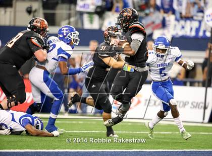 Thumbnail 1 in Aledo vs. Temple (UIL 5A Division 1 Final) photogallery.