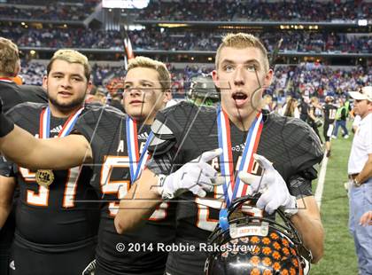 Thumbnail 1 in Aledo vs. Temple (UIL 5A Division 1 Final) photogallery.