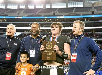 Thumbnail 1 in Aledo vs. Temple (UIL 5A Division 1 Final) photogallery.