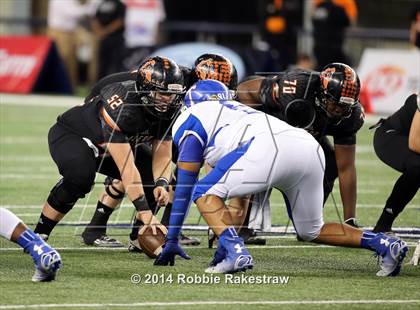 Thumbnail 2 in Aledo vs. Temple (UIL 5A Division 1 Final) photogallery.