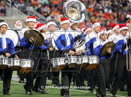Thumbnail 2 in Aledo vs. Temple (UIL 5A Division 1 Final) photogallery.