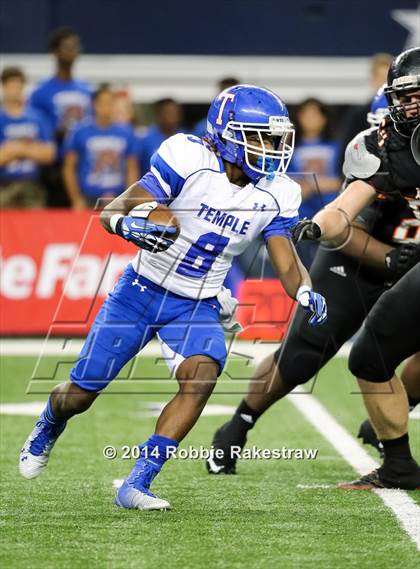 Thumbnail 3 in Aledo vs. Temple (UIL 5A Division 1 Final) photogallery.
