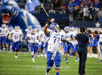 Thumbnail 2 in Aledo vs. Temple (UIL 5A Division 1 Final) photogallery.