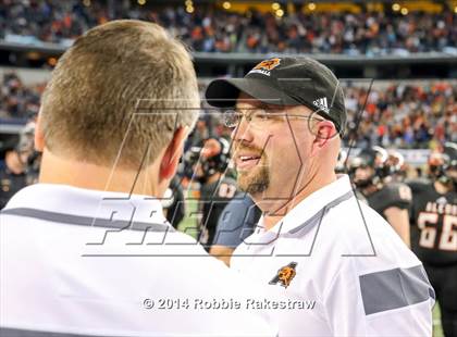 Thumbnail 2 in Aledo vs. Temple (UIL 5A Division 1 Final) photogallery.