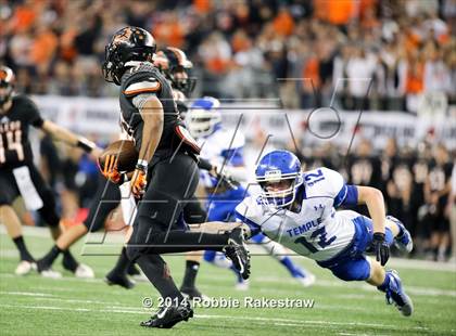 Thumbnail 3 in Aledo vs. Temple (UIL 5A Division 1 Final) photogallery.