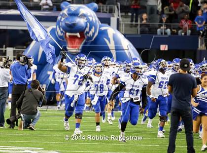 Thumbnail 1 in Aledo vs. Temple (UIL 5A Division 1 Final) photogallery.