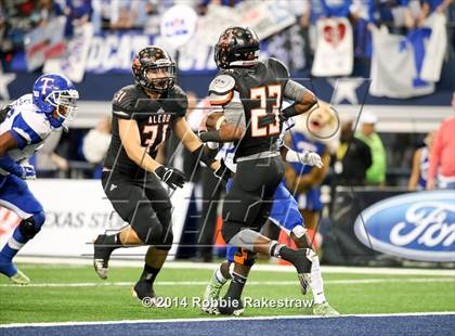 Thumbnail 3 in Aledo vs. Temple (UIL 5A Division 1 Final) photogallery.
