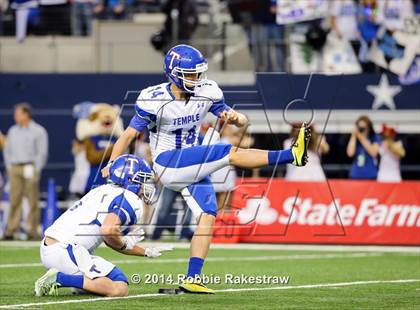 Thumbnail 2 in Aledo vs. Temple (UIL 5A Division 1 Final) photogallery.