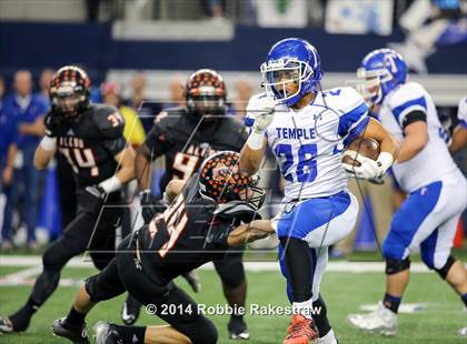 Thumbnail 2 in Aledo vs. Temple (UIL 5A Division 1 Final) photogallery.