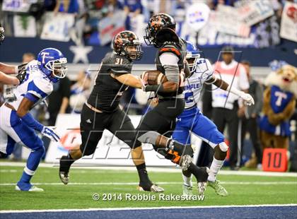 Thumbnail 2 in Aledo vs. Temple (UIL 5A Division 1 Final) photogallery.