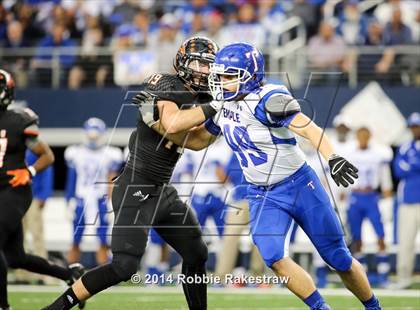 Thumbnail 1 in Aledo vs. Temple (UIL 5A Division 1 Final) photogallery.