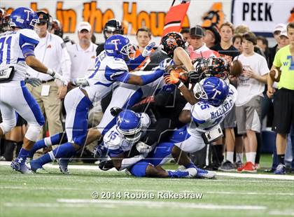 Thumbnail 2 in Aledo vs. Temple (UIL 5A Division 1 Final) photogallery.