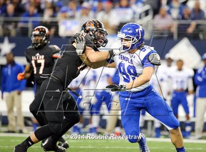 Thumbnail 3 in Aledo vs. Temple (UIL 5A Division 1 Final) photogallery.