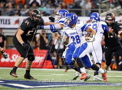 Thumbnail 3 in Aledo vs. Temple (UIL 5A Division 1 Final) photogallery.