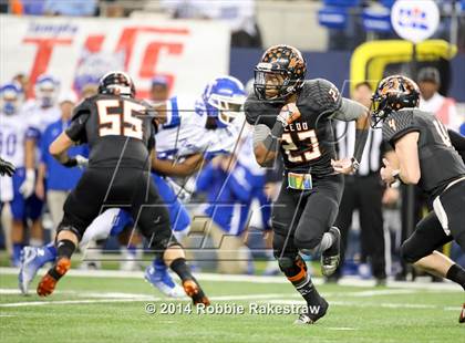 Thumbnail 3 in Aledo vs. Temple (UIL 5A Division 1 Final) photogallery.