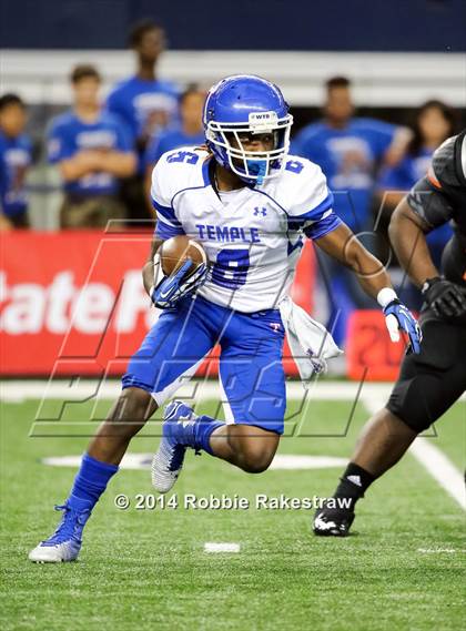 Thumbnail 2 in Aledo vs. Temple (UIL 5A Division 1 Final) photogallery.