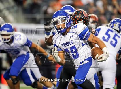 Thumbnail 3 in Aledo vs. Temple (UIL 5A Division 1 Final) photogallery.