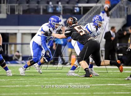 Thumbnail 1 in Aledo vs. Temple (UIL 5A Division 1 Final) photogallery.