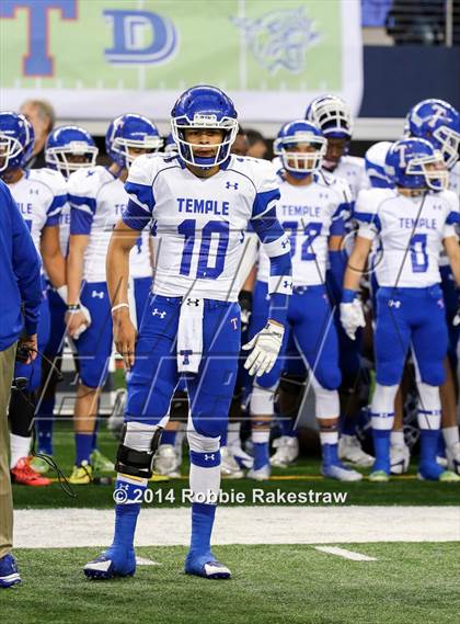 Thumbnail 1 in Aledo vs. Temple (UIL 5A Division 1 Final) photogallery.