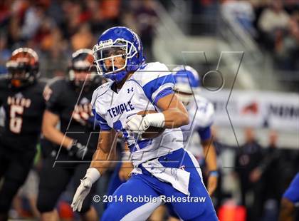 Thumbnail 2 in Aledo vs. Temple (UIL 5A Division 1 Final) photogallery.