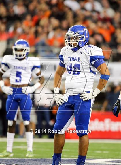 Thumbnail 2 in Aledo vs. Temple (UIL 5A Division 1 Final) photogallery.