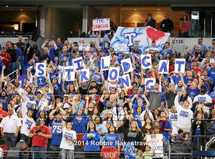 Thumbnail 3 in Aledo vs. Temple (UIL 5A Division 1 Final) photogallery.