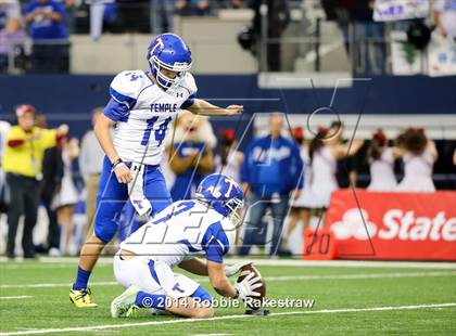 Thumbnail 2 in Aledo vs. Temple (UIL 5A Division 1 Final) photogallery.