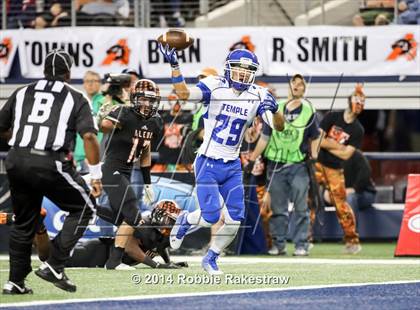 Thumbnail 1 in Aledo vs. Temple (UIL 5A Division 1 Final) photogallery.