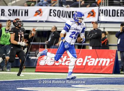 Thumbnail 2 in Aledo vs. Temple (UIL 5A Division 1 Final) photogallery.