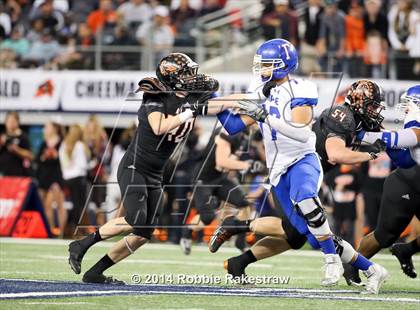 Thumbnail 2 in Aledo vs. Temple (UIL 5A Division 1 Final) photogallery.