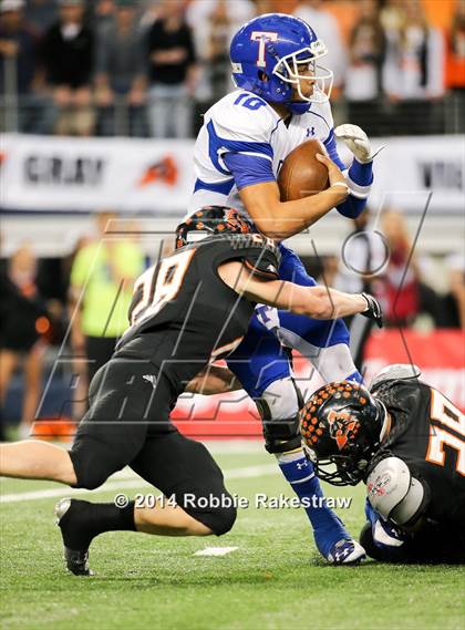 Thumbnail 1 in Aledo vs. Temple (UIL 5A Division 1 Final) photogallery.