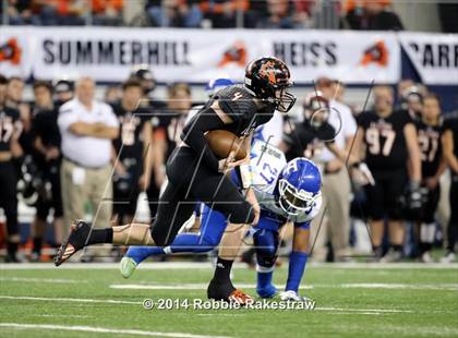 Thumbnail 1 in Aledo vs. Temple (UIL 5A Division 1 Final) photogallery.