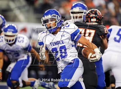Thumbnail 1 in Aledo vs. Temple (UIL 5A Division 1 Final) photogallery.
