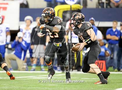 Thumbnail 2 in Aledo vs. Temple (UIL 5A Division 1 Final) photogallery.