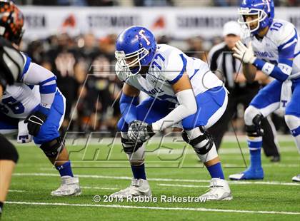 Thumbnail 2 in Aledo vs. Temple (UIL 5A Division 1 Final) photogallery.