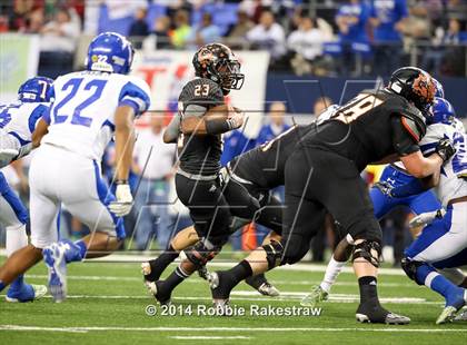 Thumbnail 2 in Aledo vs. Temple (UIL 5A Division 1 Final) photogallery.