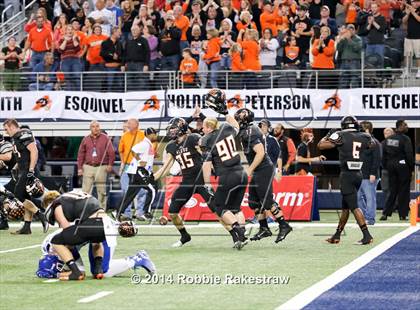 Thumbnail 1 in Aledo vs. Temple (UIL 5A Division 1 Final) photogallery.