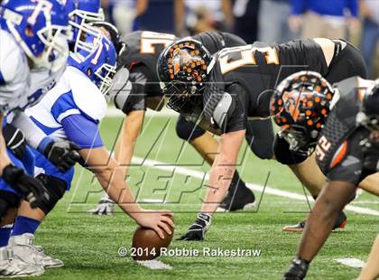 Thumbnail 1 in Aledo vs. Temple (UIL 5A Division 1 Final) photogallery.