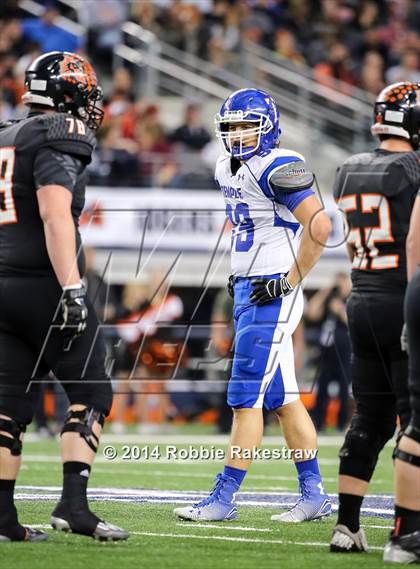 Thumbnail 3 in Aledo vs. Temple (UIL 5A Division 1 Final) photogallery.