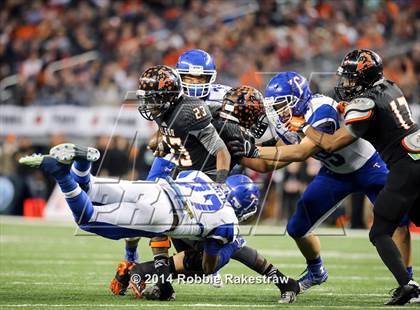 Thumbnail 2 in Aledo vs. Temple (UIL 5A Division 1 Final) photogallery.