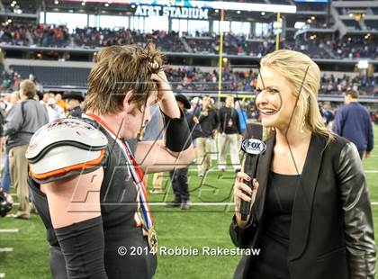 Thumbnail 2 in Aledo vs. Temple (UIL 5A Division 1 Final) photogallery.