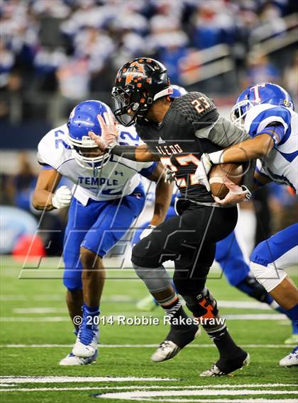 Thumbnail 3 in Aledo vs. Temple (UIL 5A Division 1 Final) photogallery.