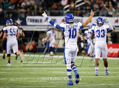 Thumbnail 1 in Aledo vs. Temple (UIL 5A Division 1 Final) photogallery.